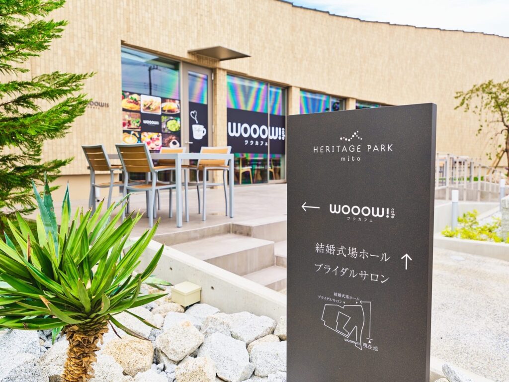 WOOOW Cafe 水戸2